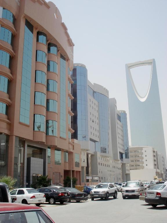 Al Tayyar Suites & Hotel Apartments - Rijád Exteriér fotografie